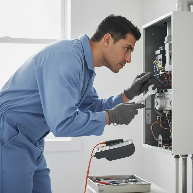 reparaci贸n caldera gas San Juan de los Lagos